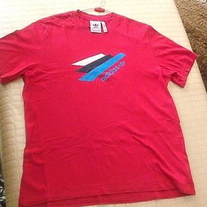 Adidas tshirt,size L